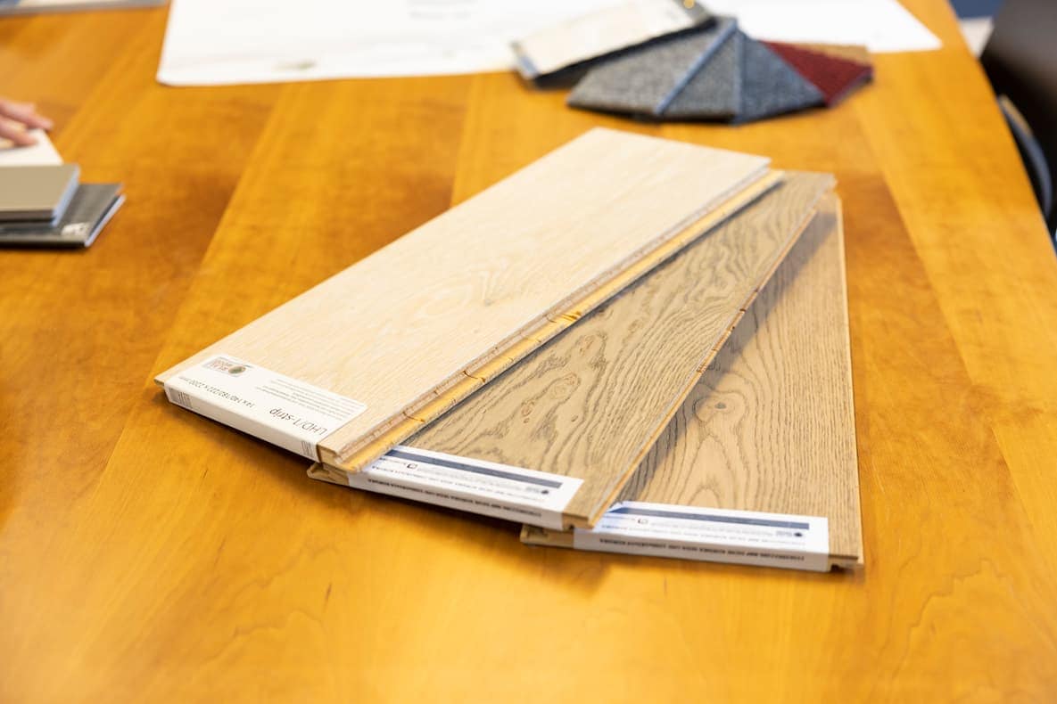 Material für den Umbau