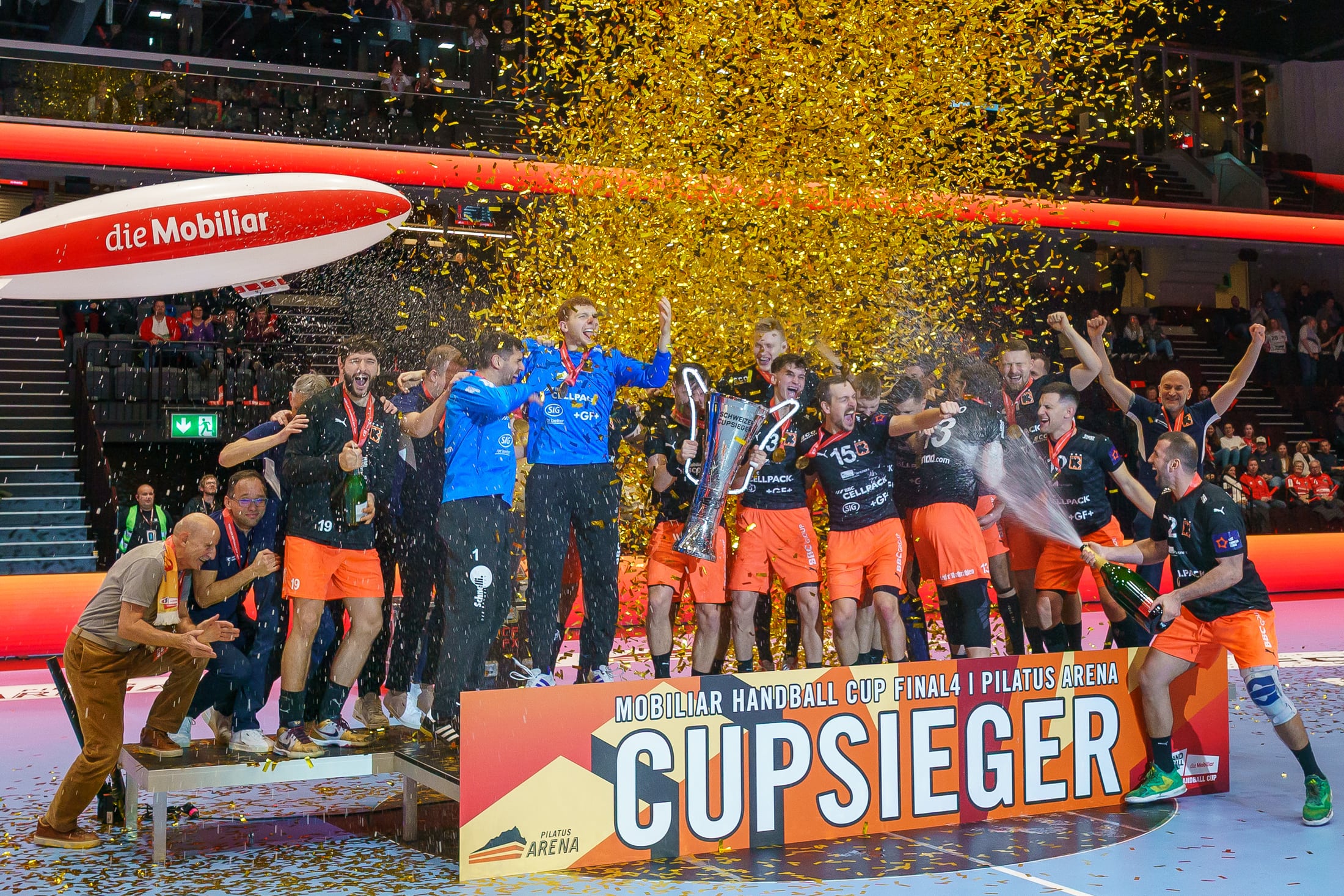 Siegerbild Handball Cup - Final4