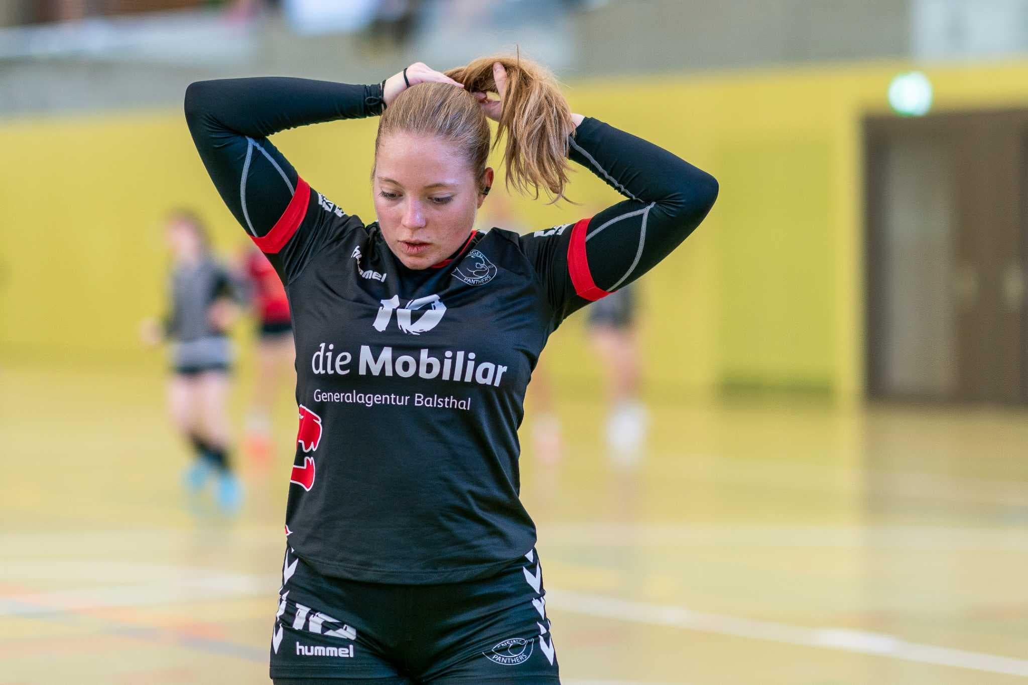 Spielerin des HV Oensingen