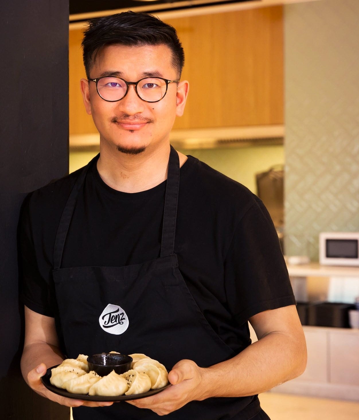 Portrait de Tenzin Tibatsang