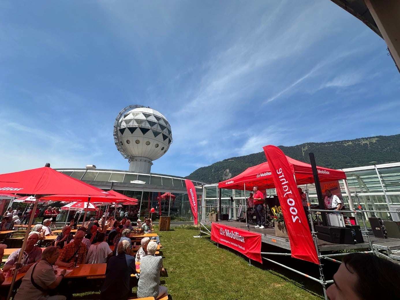 Fest 200 Jahre Mobiliar im Jungfrau Park