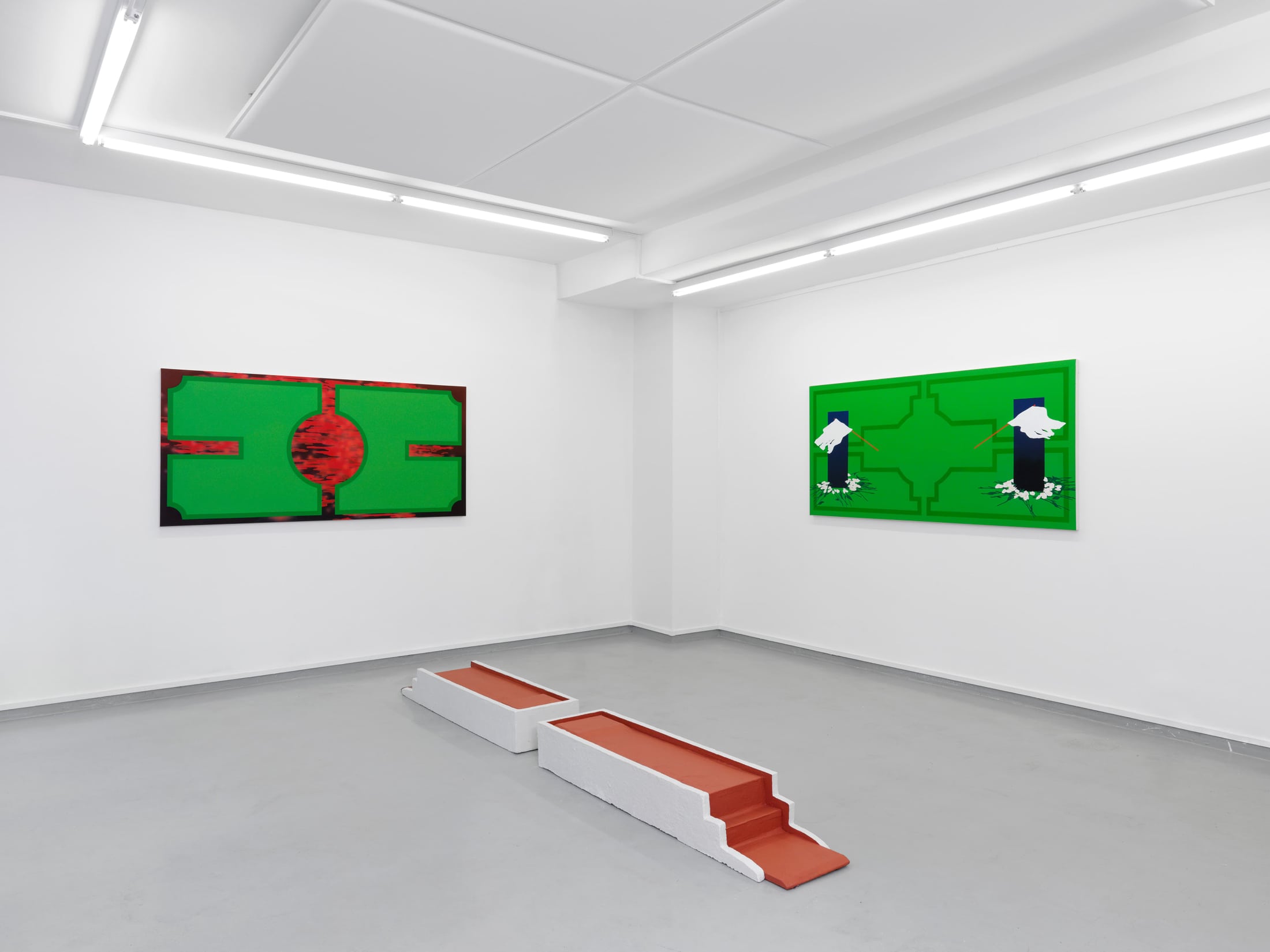 Rappresentazione d’arte Natacha Donzé in occasione del Prix mobilière 2019