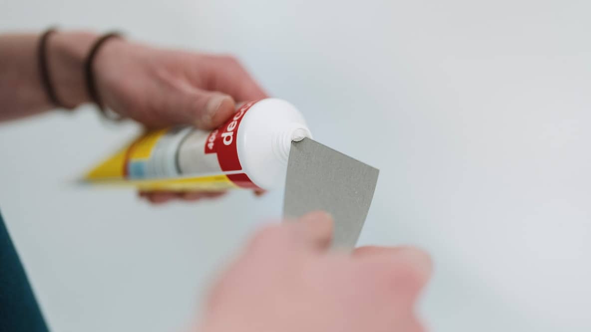 Wandfläche vorbereiten