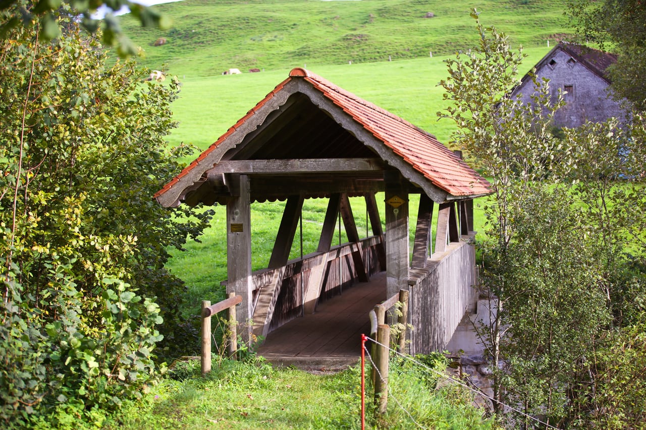 Instandstellung Holzbrücke 