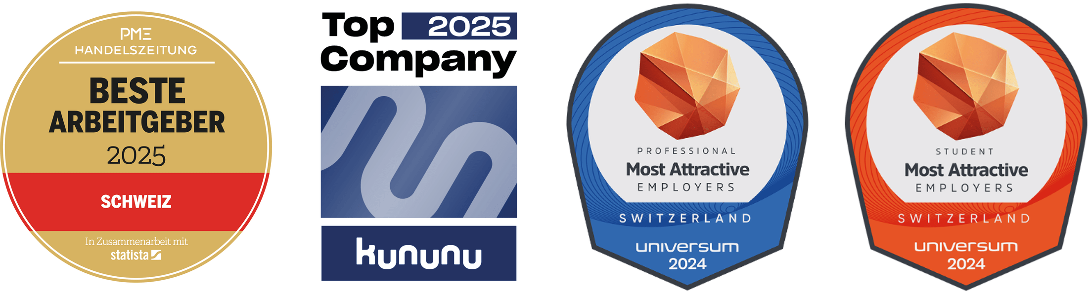 Die Mobiliar gehört gemäss der Handelszeitung zu den besten Arbeitgeber:innen im Bereich Versicherungen und Krankenkassen 2023 sowie nach Universum 2023 zu den attraktivsten Arbeitgeberinnen für den Berufseinstieg (Student) und ebenfalls nach Universum, aber im Jahr 2022, zu den attraktivsten Arbeitgeber:innen für Berufserfahrene (Professional).