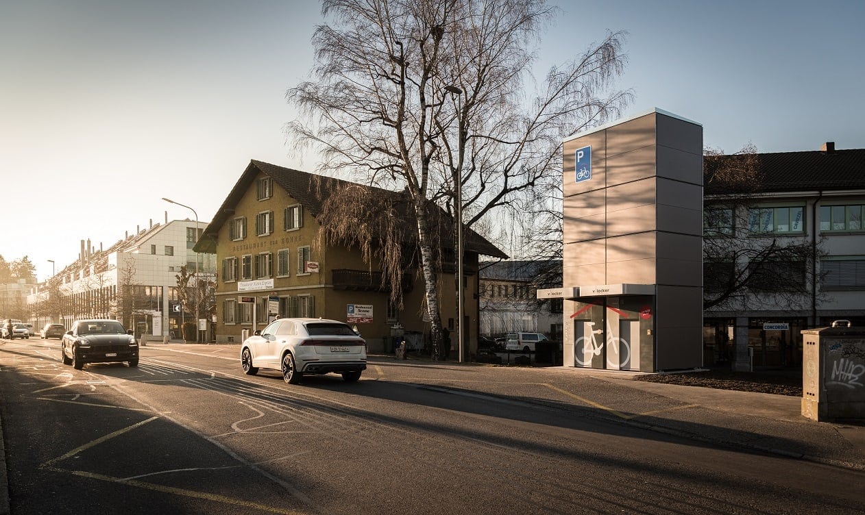 Veloturm in Bülach