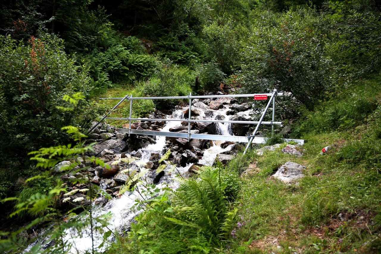 Remplacement du pont sur le Riedbach, Erstfeld (UR)