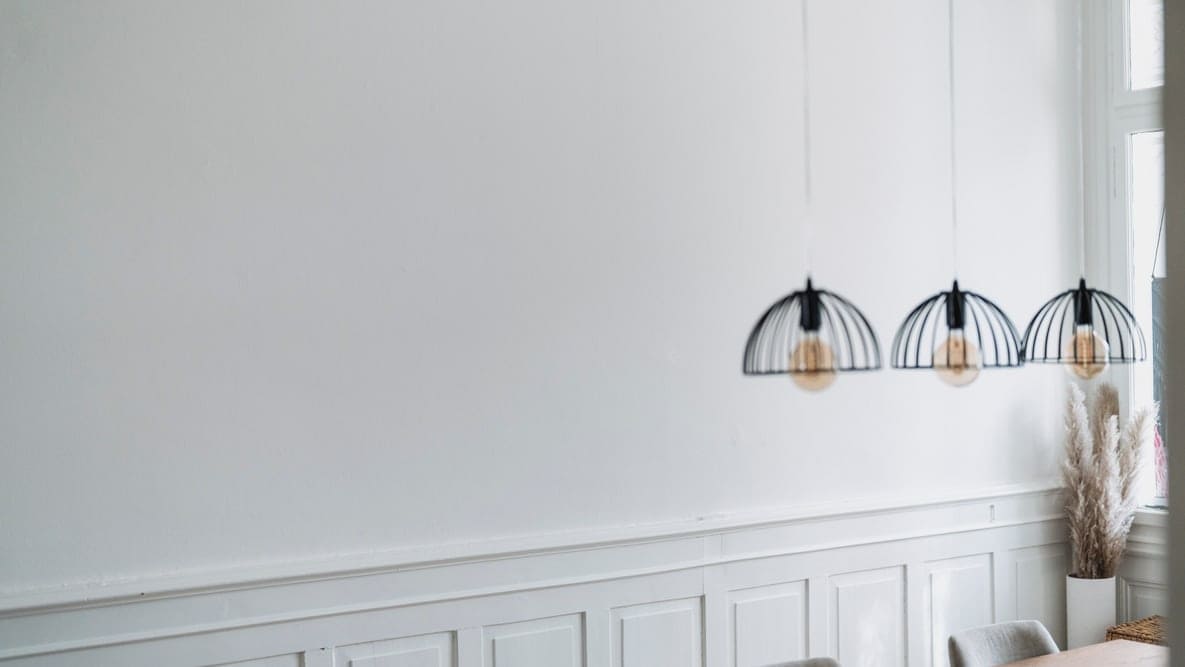 Wand ohne Bilder