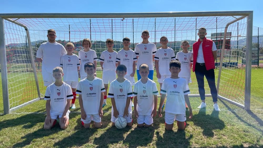 Mannschaft des FC Breitenbach