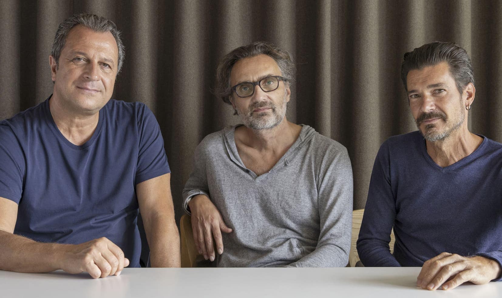 drei Männer des atelier oï  