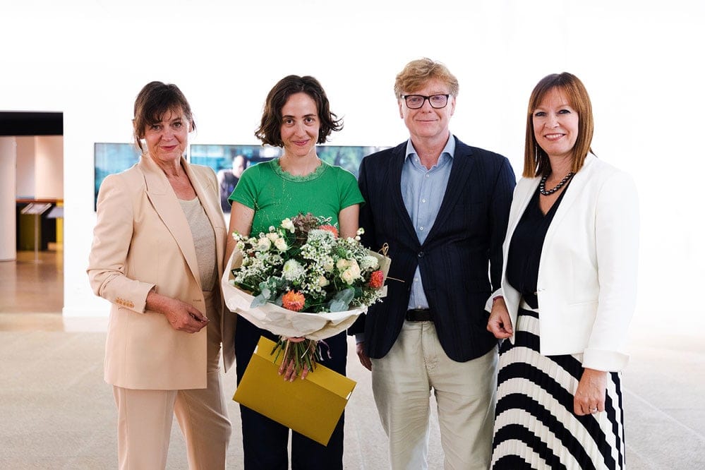 Gewinnerin des Prix Mobilière 2021, Miriam Laura Leonardi