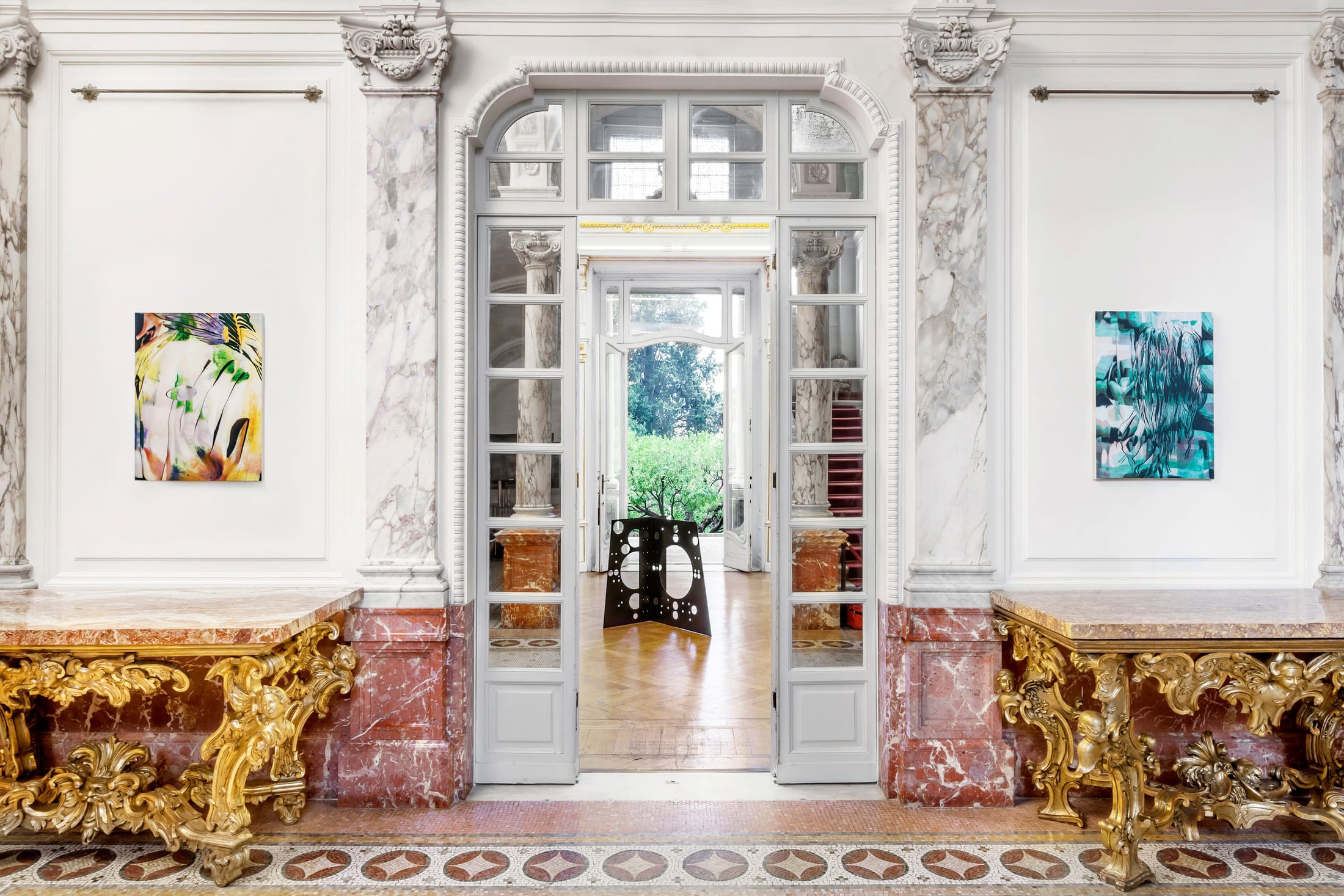 Rappresentazione d’arte Manon Wertenbroek in occasione del Prix mobilière 2019