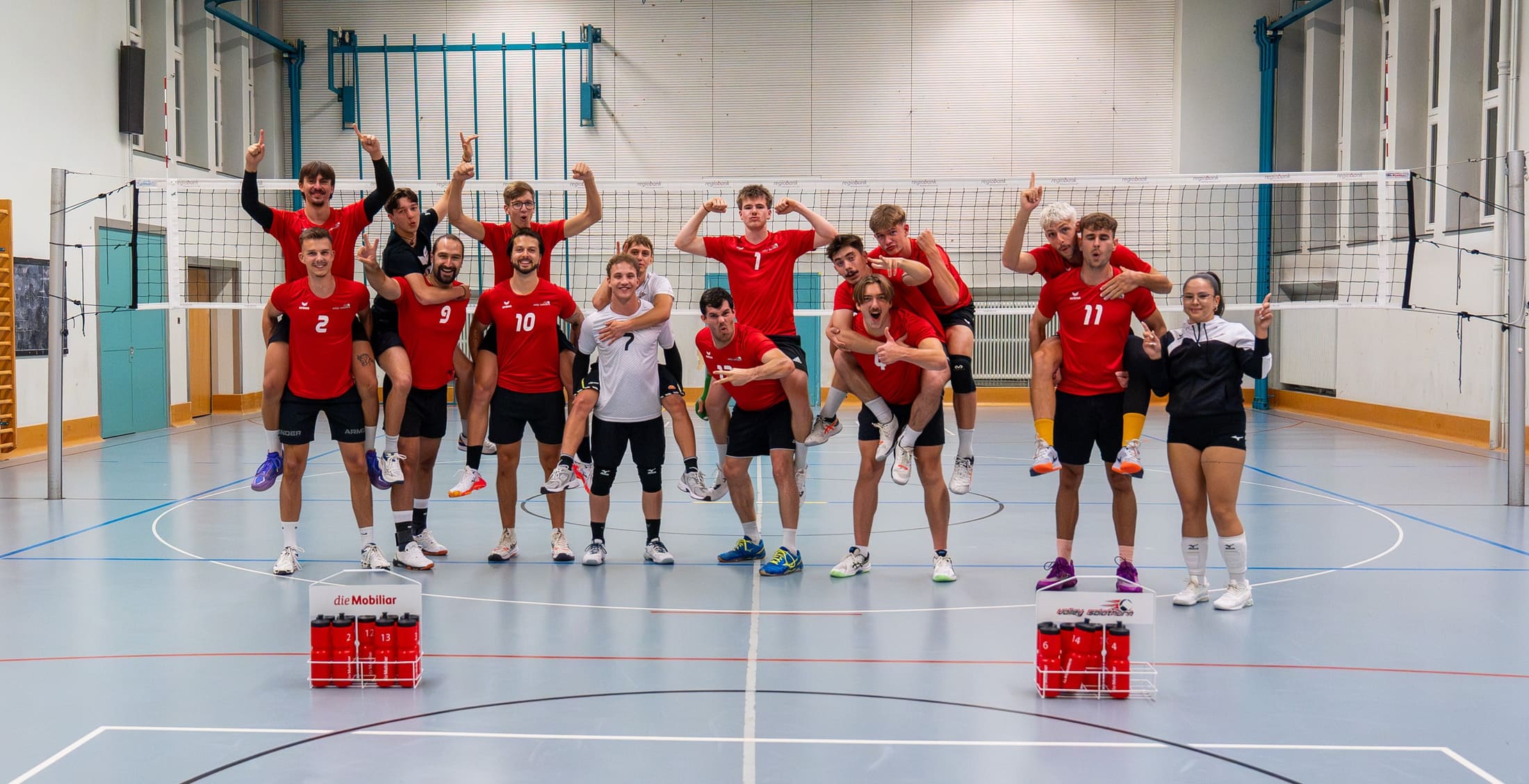 Titelbild Sponsoring Volleyball Herren Team
