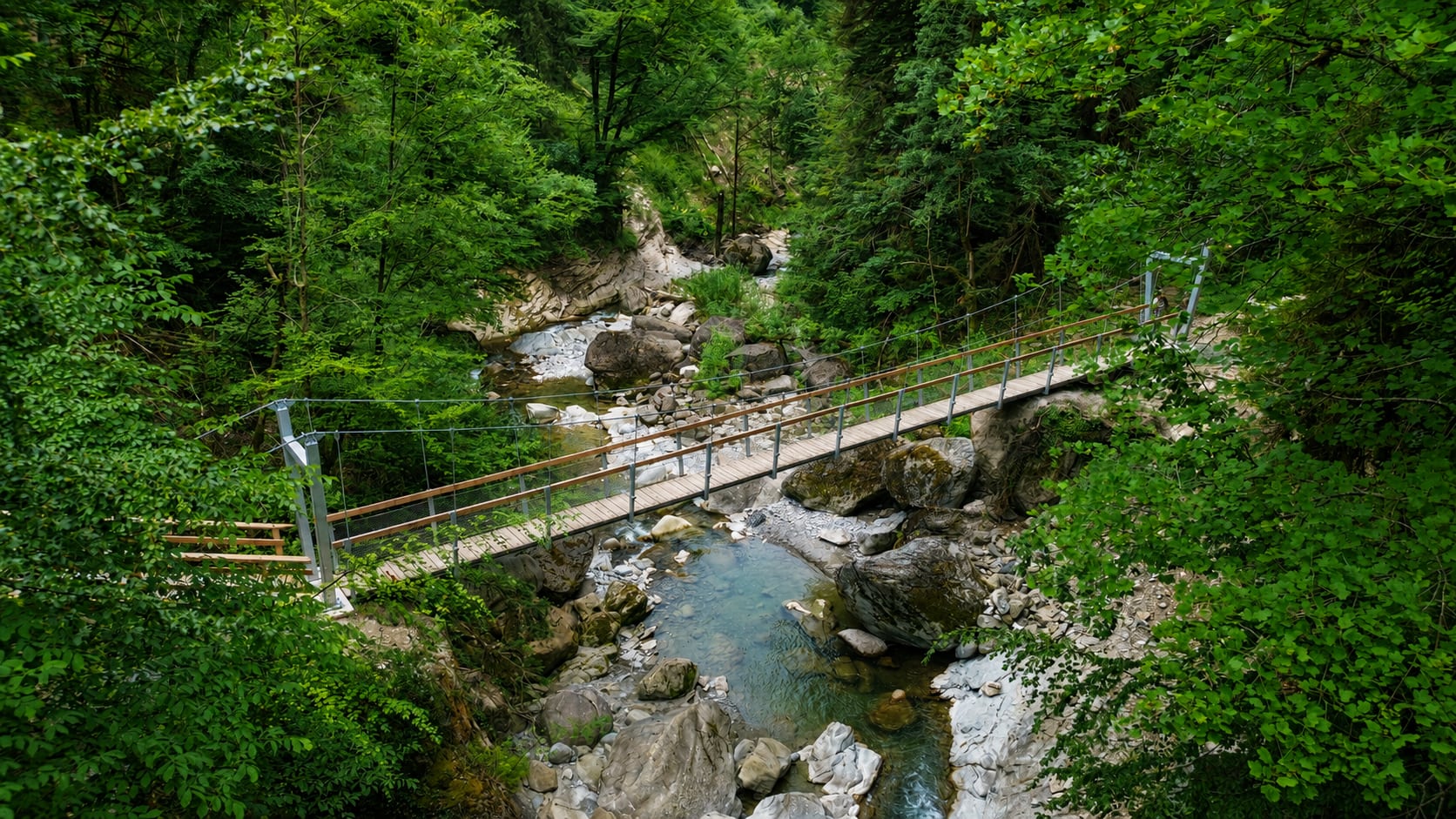 Passerelle de Tusy