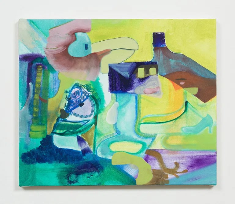 Kunstdarstellung Vittorio Brodmann anlässlich Prix mobilière 2016