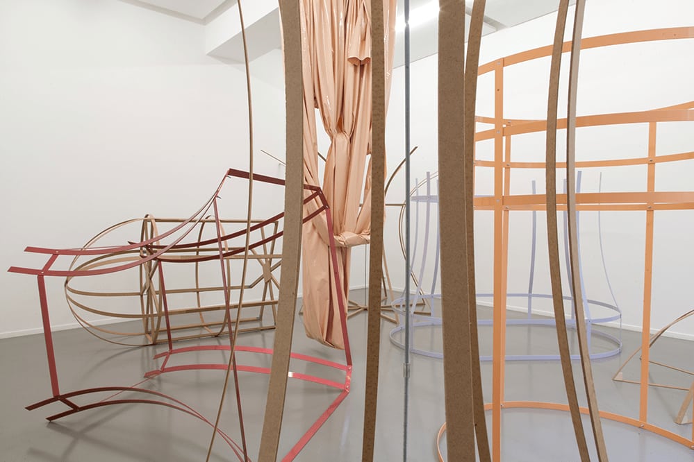 Kunstdarstellung Sonia Kacem anlässlich Prix mobilière 2018