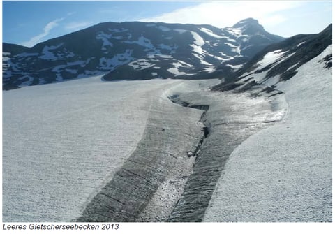 Relazione tecnica sintetica Drenaggio del lago Glacier Lenk