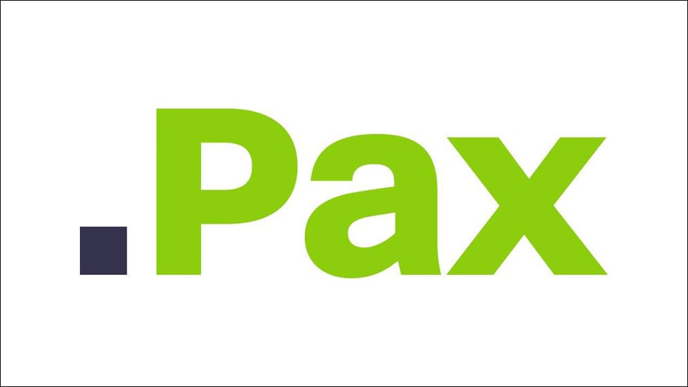 Logo Pax Logo Pax